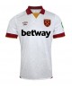 Günstige West Ham United Crysencio Summerville #7 3rd trikot 2024-25 Kurzarm